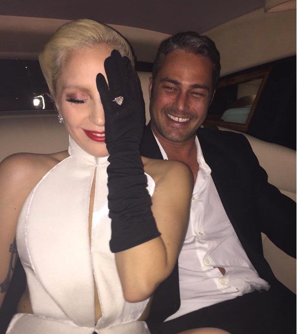 Lady gaga taylor kinney