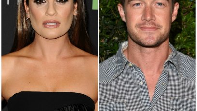 Lea michele robert buckley split