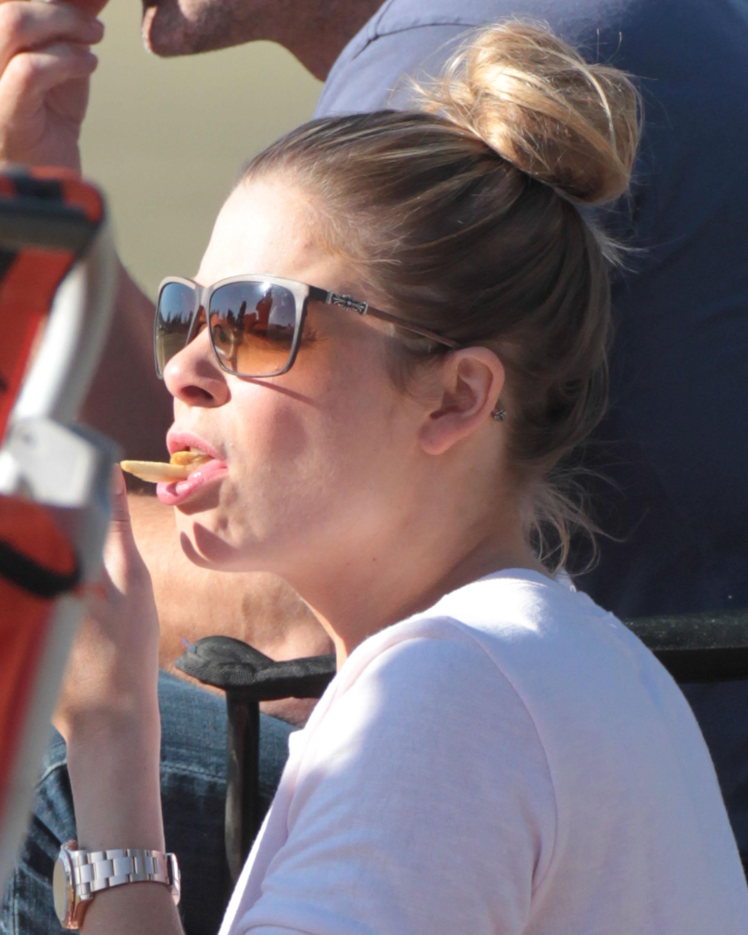 Leann rimes french fries