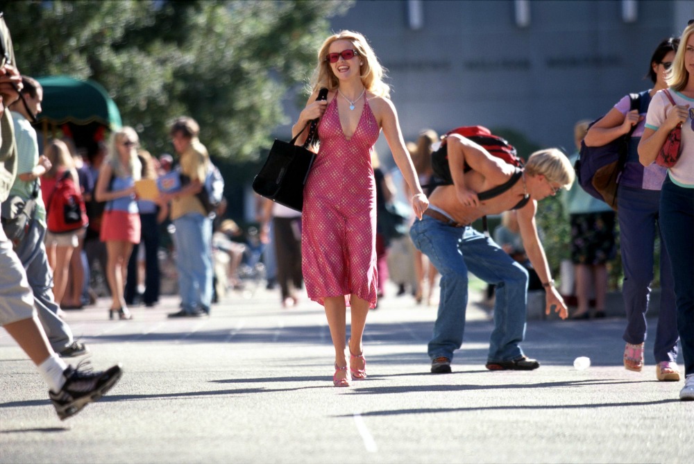 Legally blonde