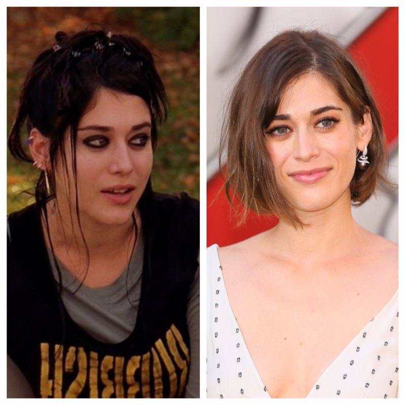 Lizzy caplan mean girls