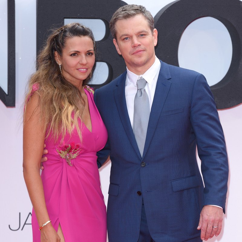 Matt damon luciana barroso