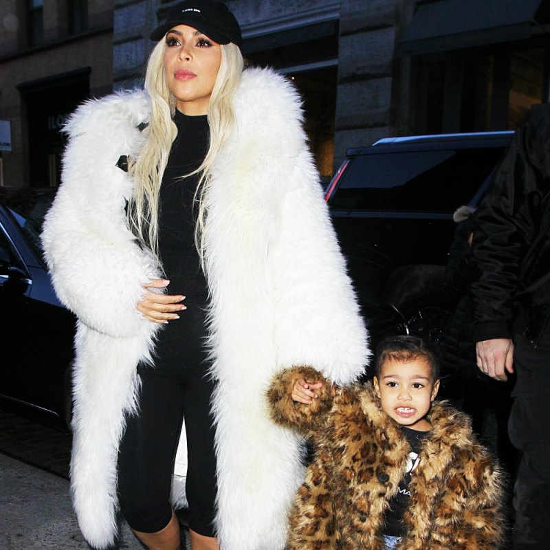 North west kim kardashian makeup