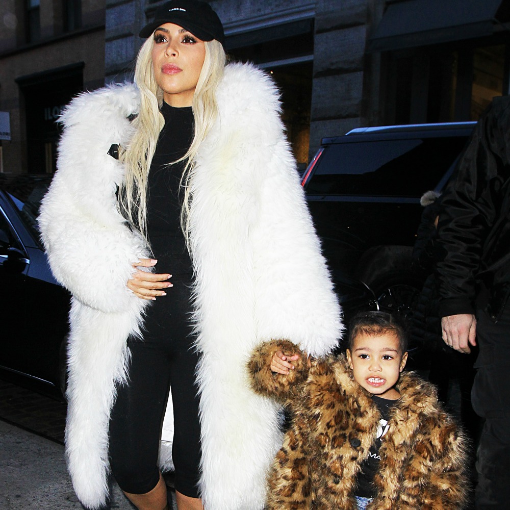 North west kim kardashian makeup