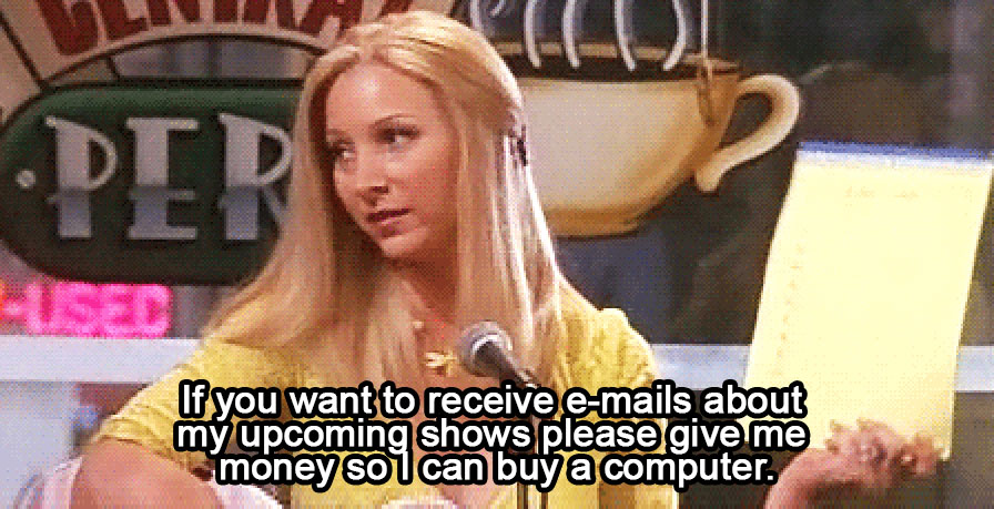 8 Times Phoebe Buffay Was Literally All of Us on 'Friends' - Life & Style