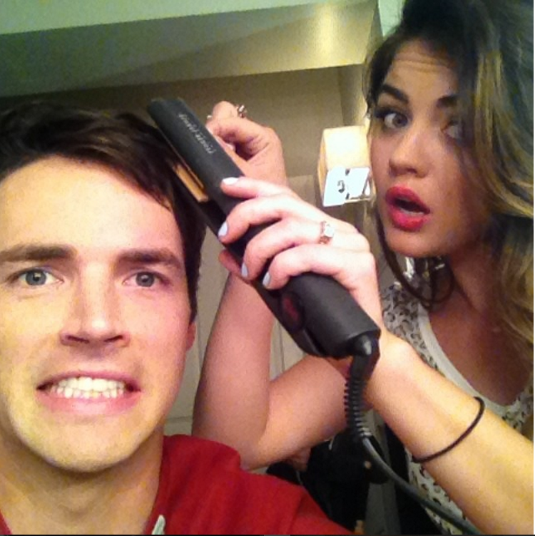 Pll cute couple 11