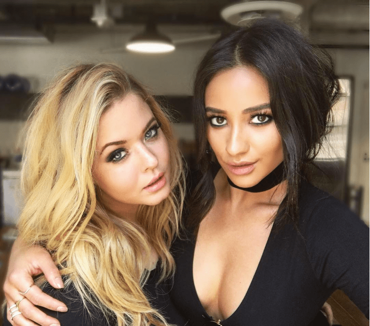 Pll cute couple 13