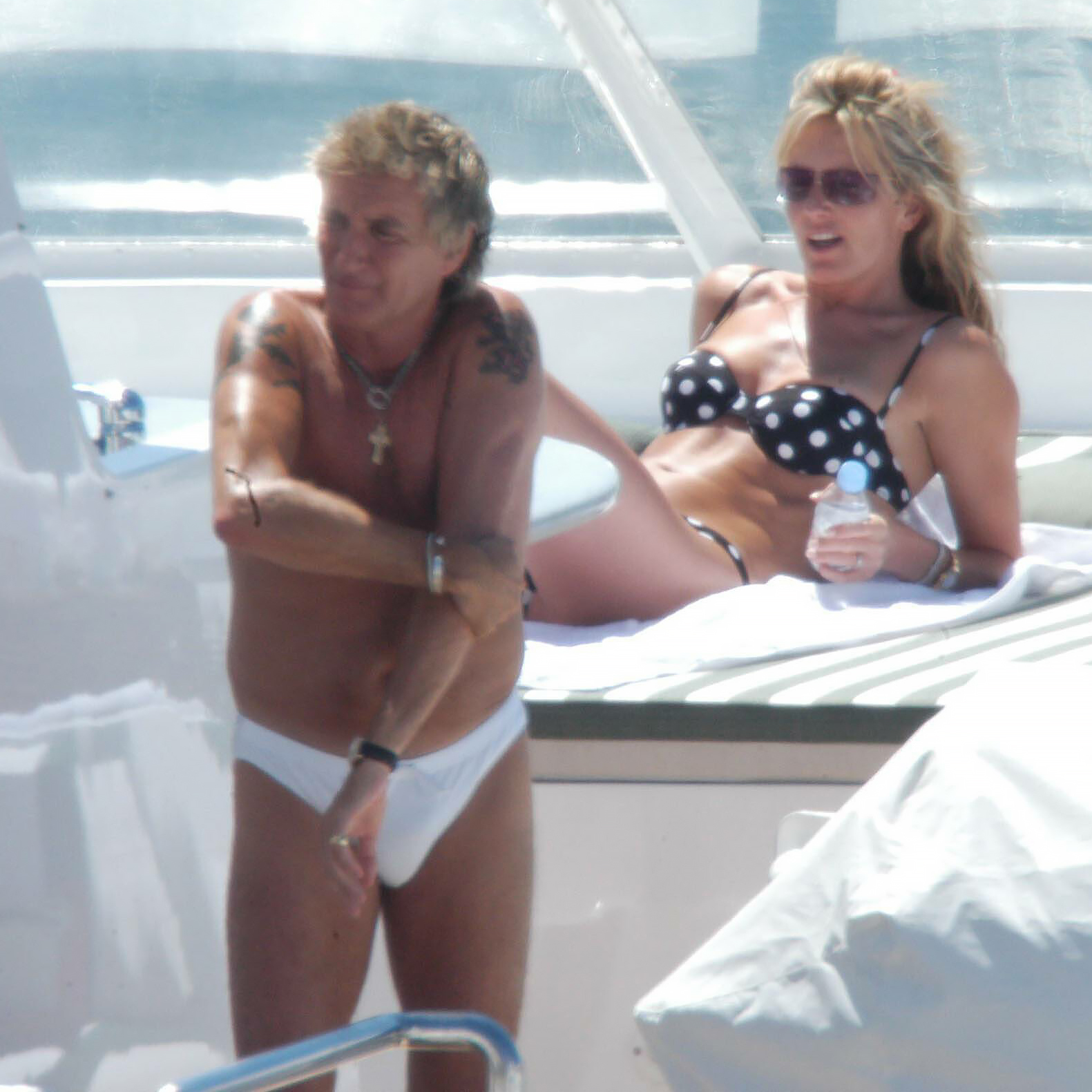 Rod stewart speedo