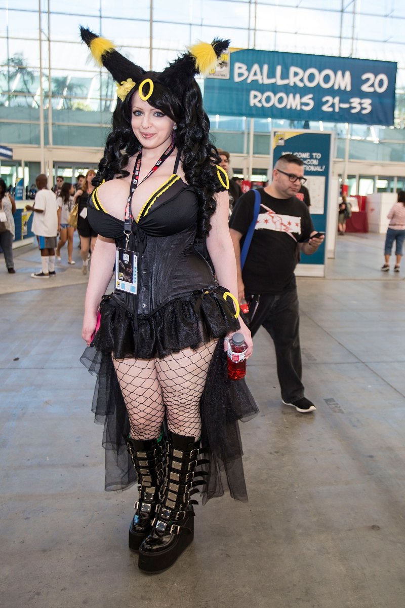 San diego comic con 2016 cos play 1