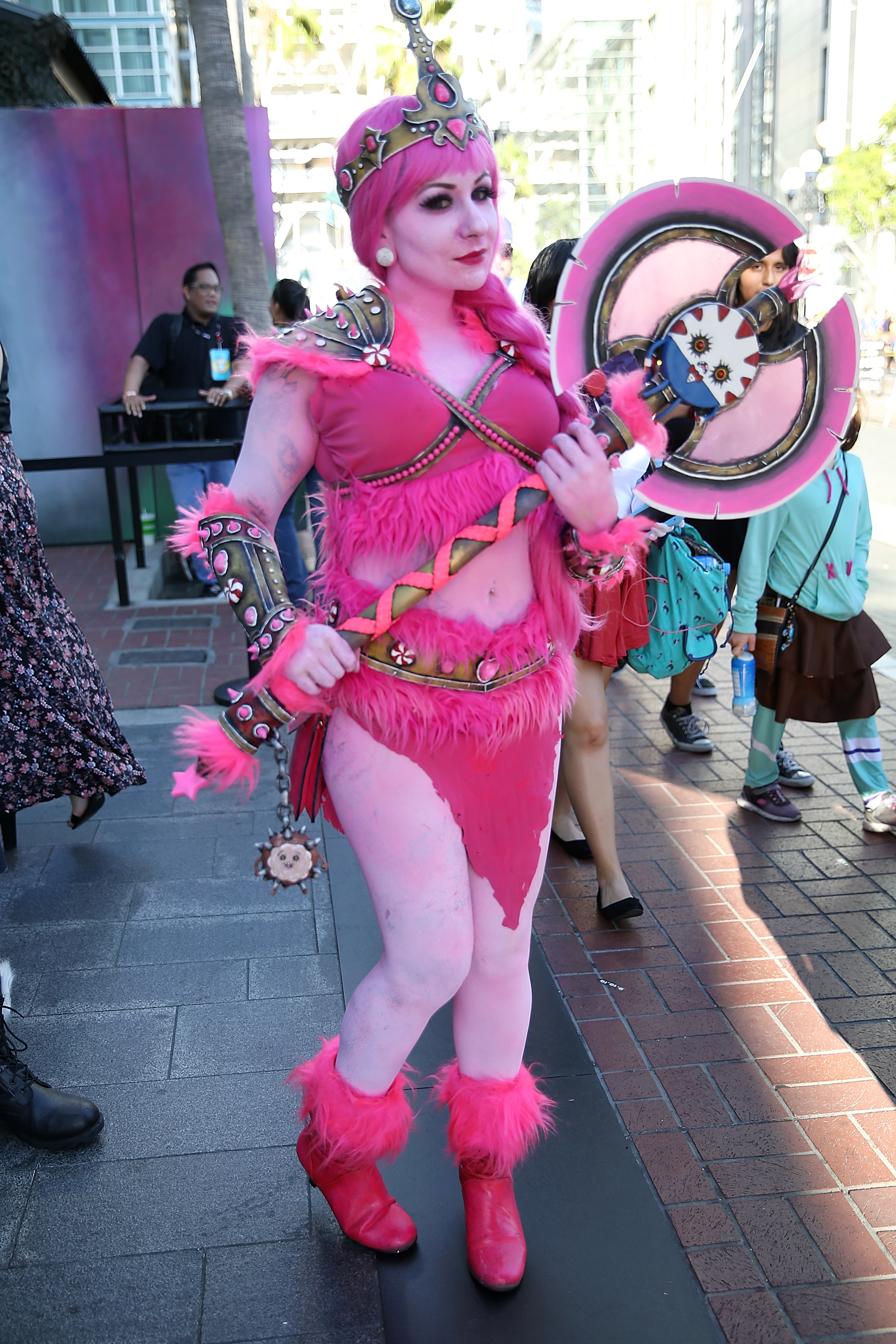 San diego comic con 2016 cos play 11