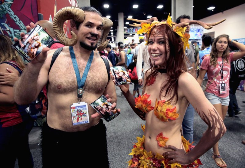 San diego comic con 2016 cos play 13