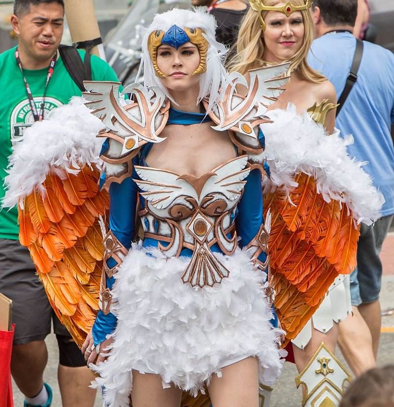 San diego comic con 2016 cos play 16