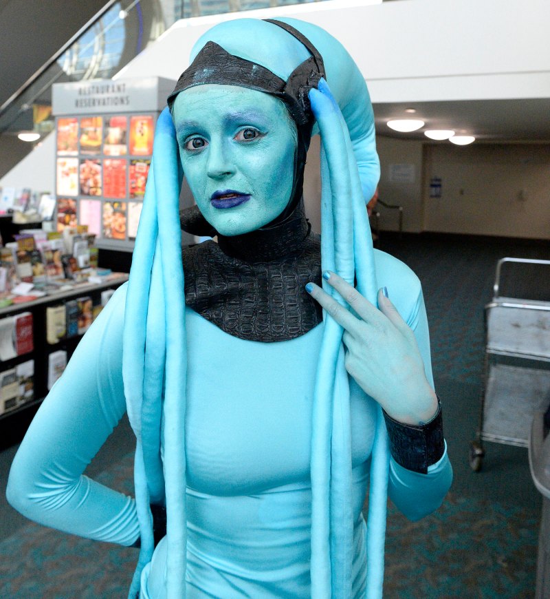 San diego comic con 2016 cos play 2