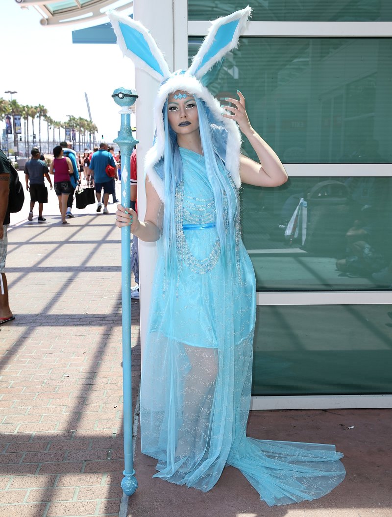 San diego comic con 2016 cos play 5