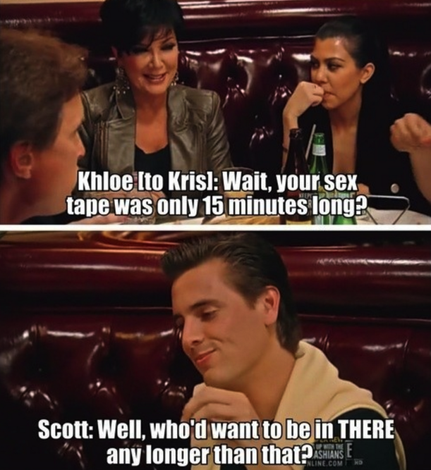 Scott disick insult 2