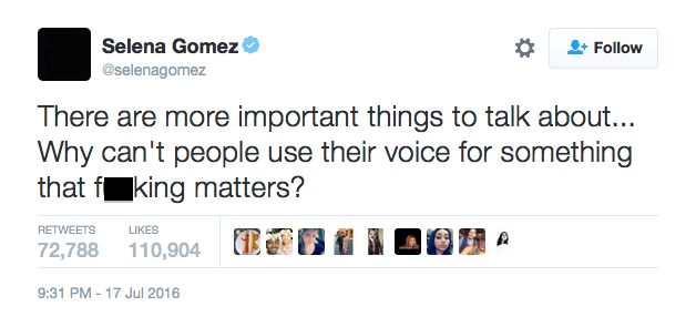 Selena gomez taylor feud