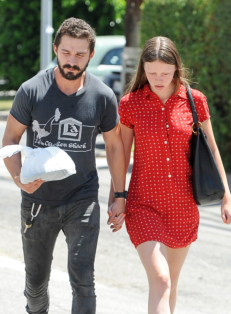 Shia labeouf mia goth