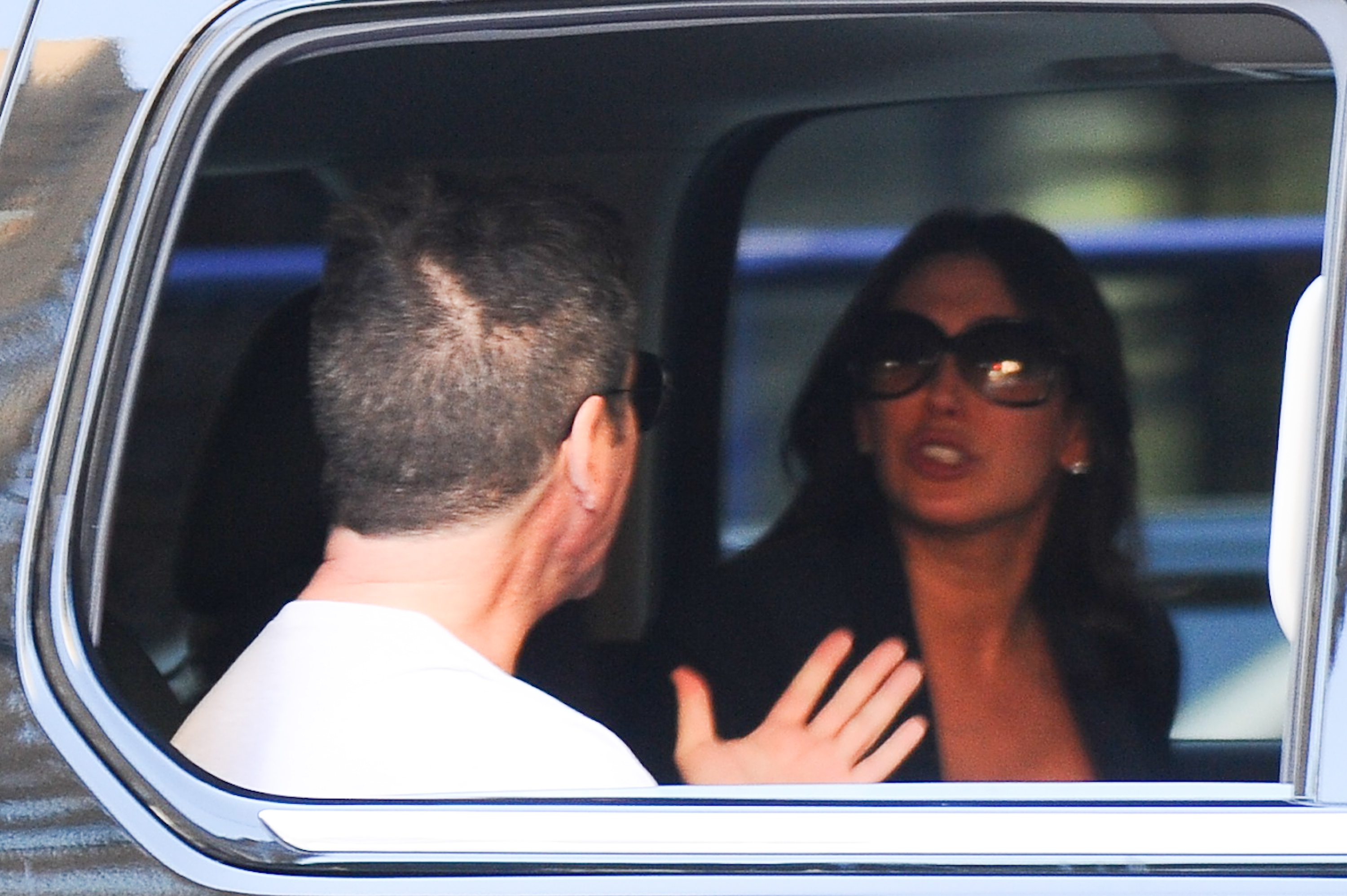 Simon cowell lauren silverman