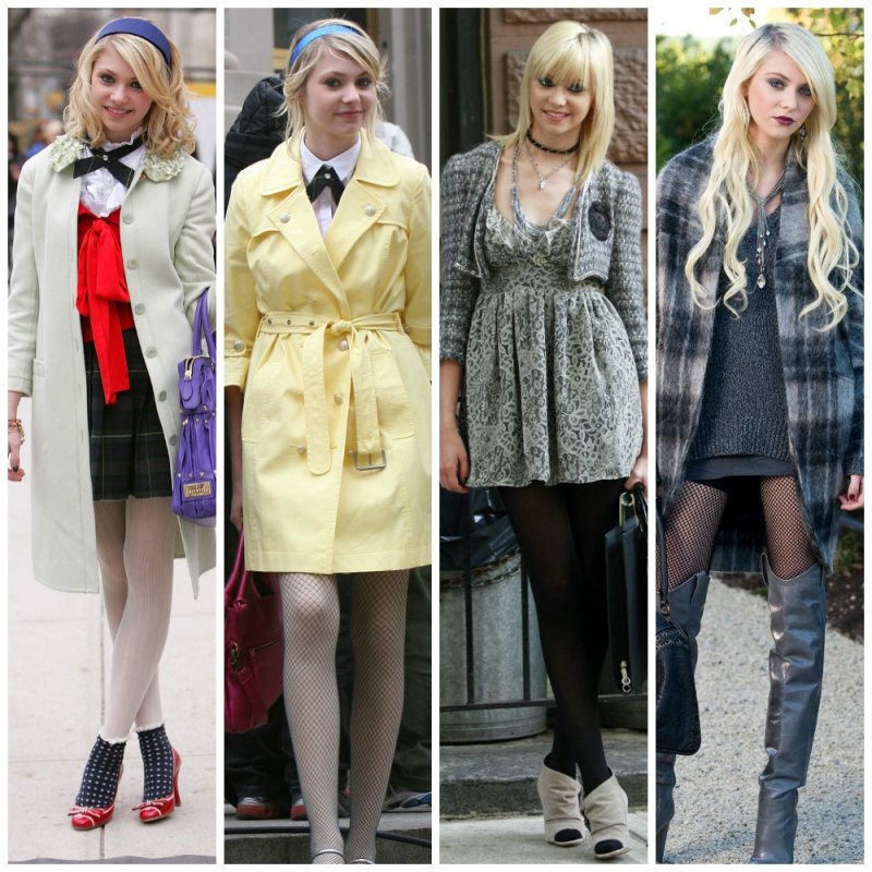 Taylor momsen gossip girl fashion