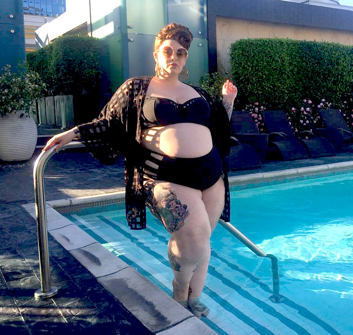Tess holliday bikini