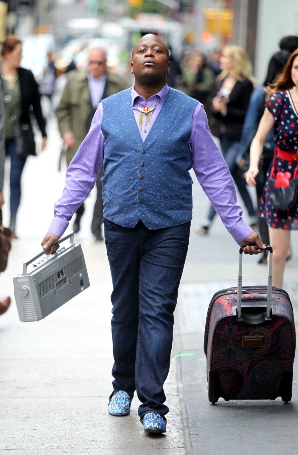 Titus andromedon gifs