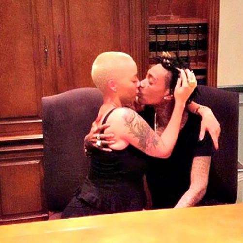 Wiz khalifa amber rose