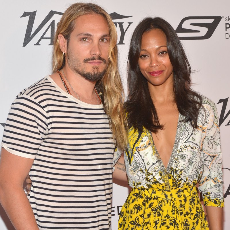 Zoe saldana marco perego
