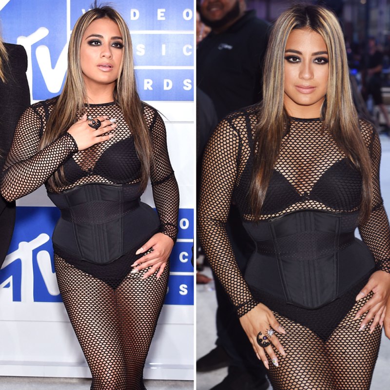 Ally brooke fifth harmony vmas