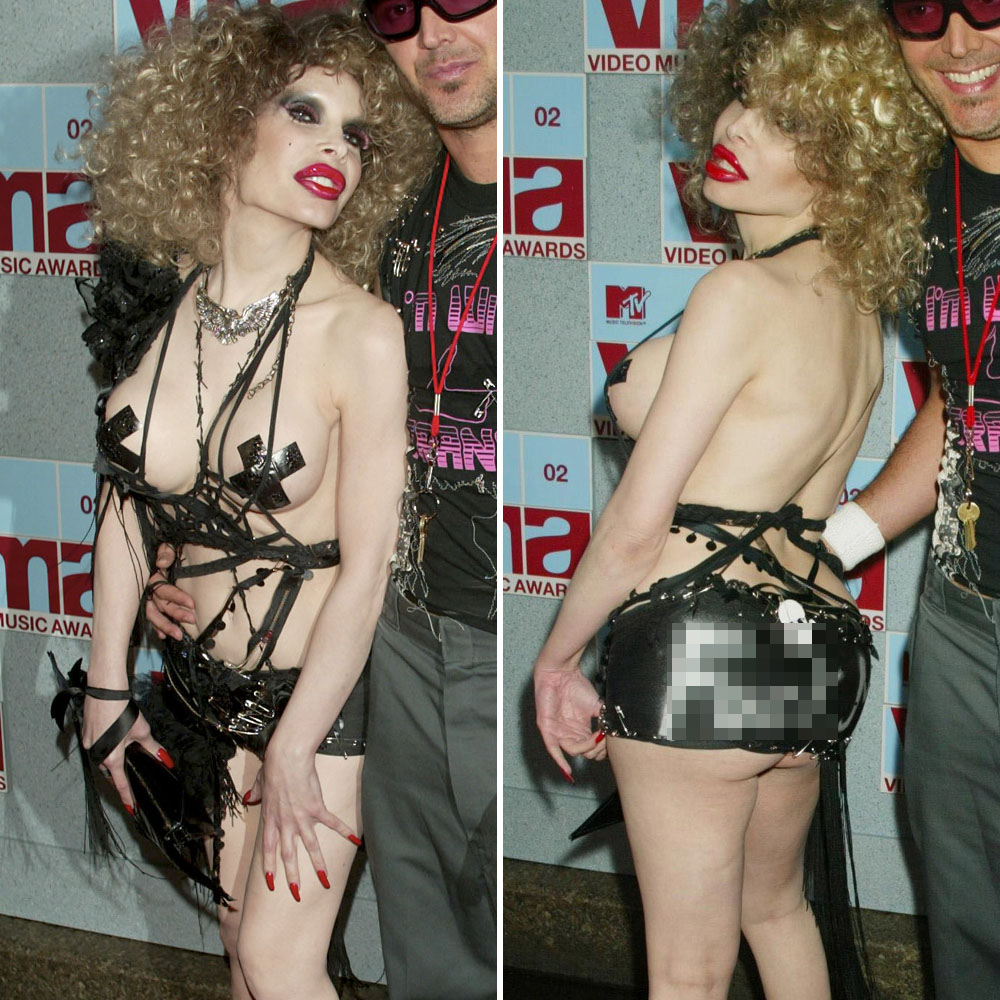 Amanda lepore 2002 vmas