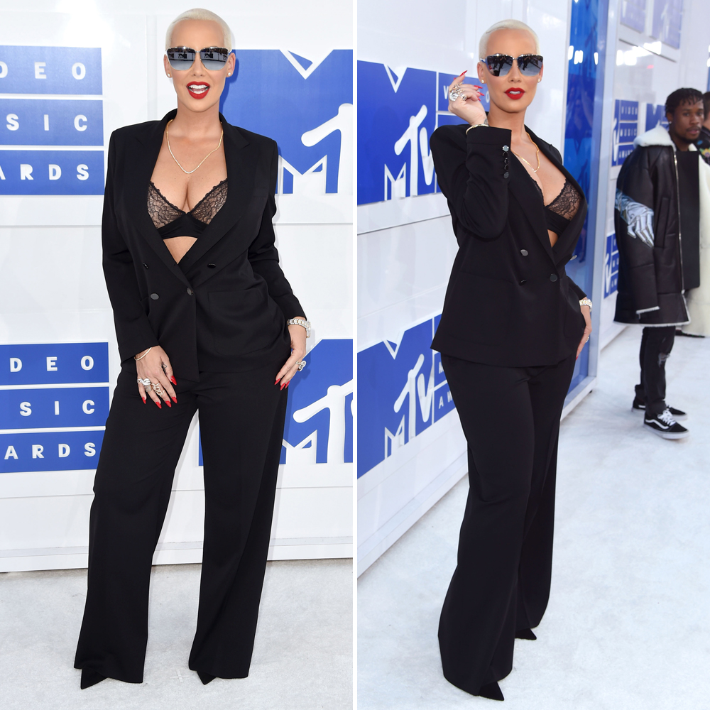Amber rose vmas revealing