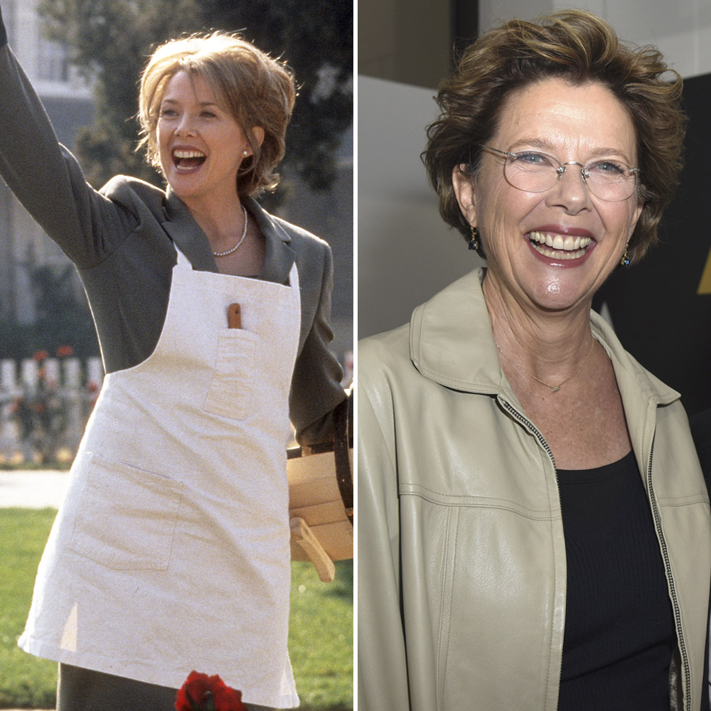 Annette bening american beauty then and now