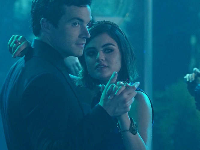 Aria ezra season six