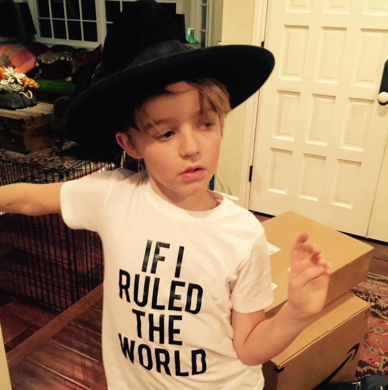 Ashlee simpson kids 5