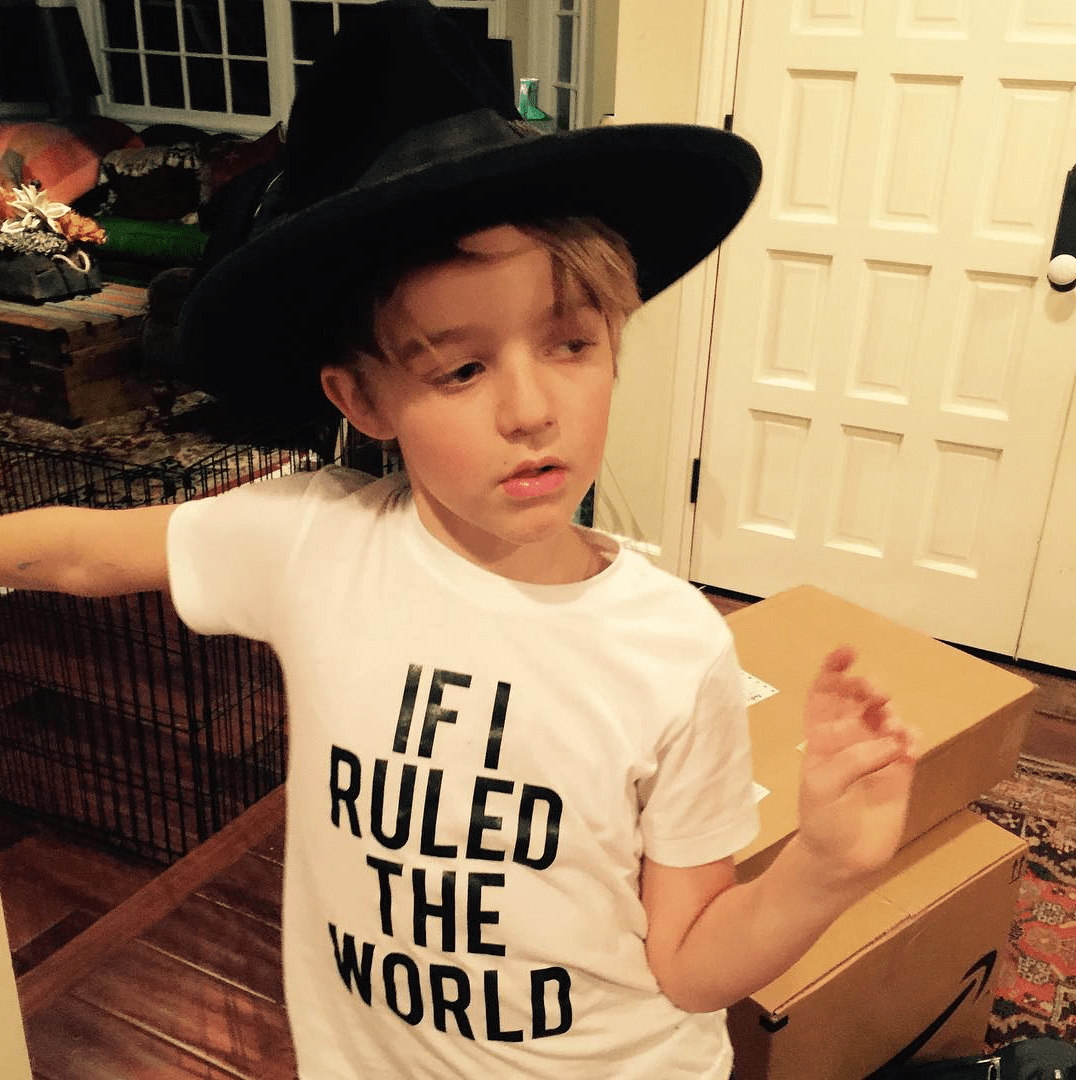 Ashlee simpson kids 5