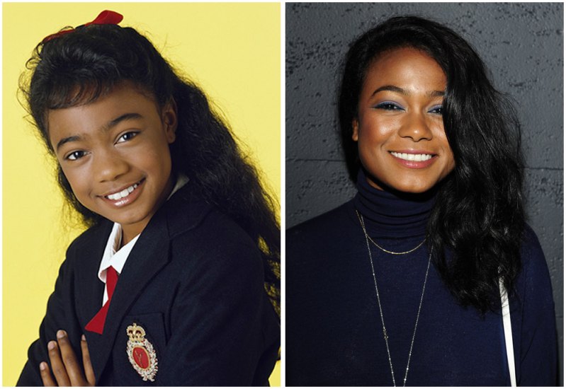 Ashley banks then and now