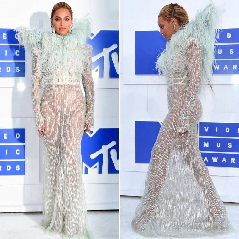 Beyonce vmas revealing