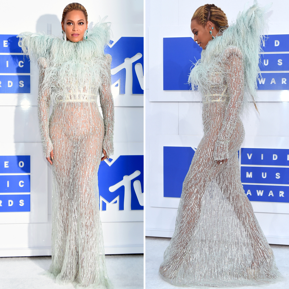 Beyonce vmas revealing
