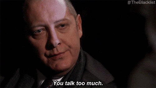 Blacklist gif 7
