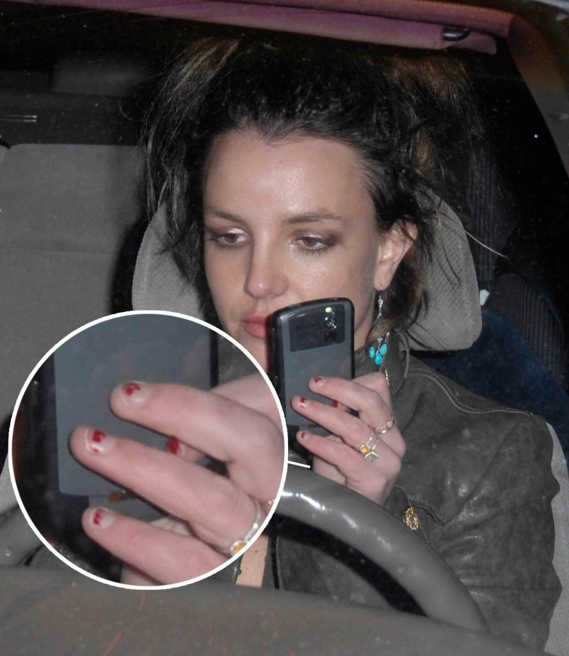 Britney spears nails