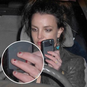 Britney spears nails