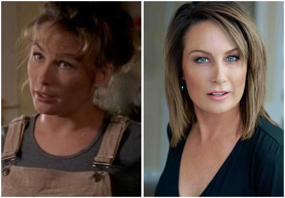 Dawsons creek then and now