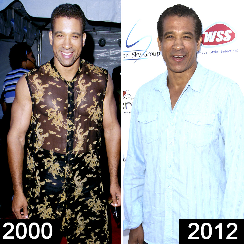 Dorian gregory charmed then and now