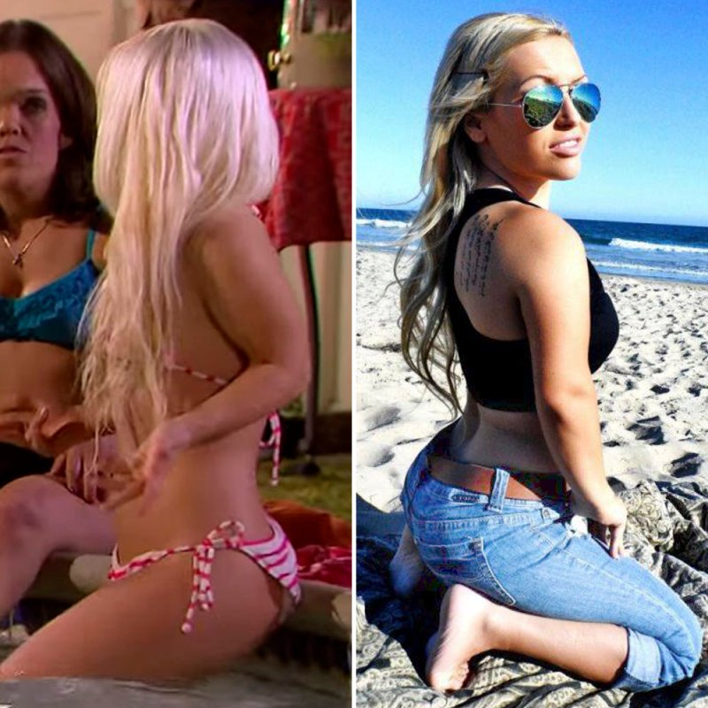 Elena grant butt before after 1