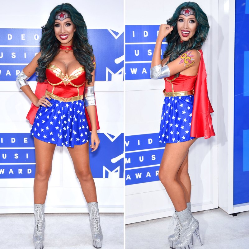 Farrah abraham vmas revealing