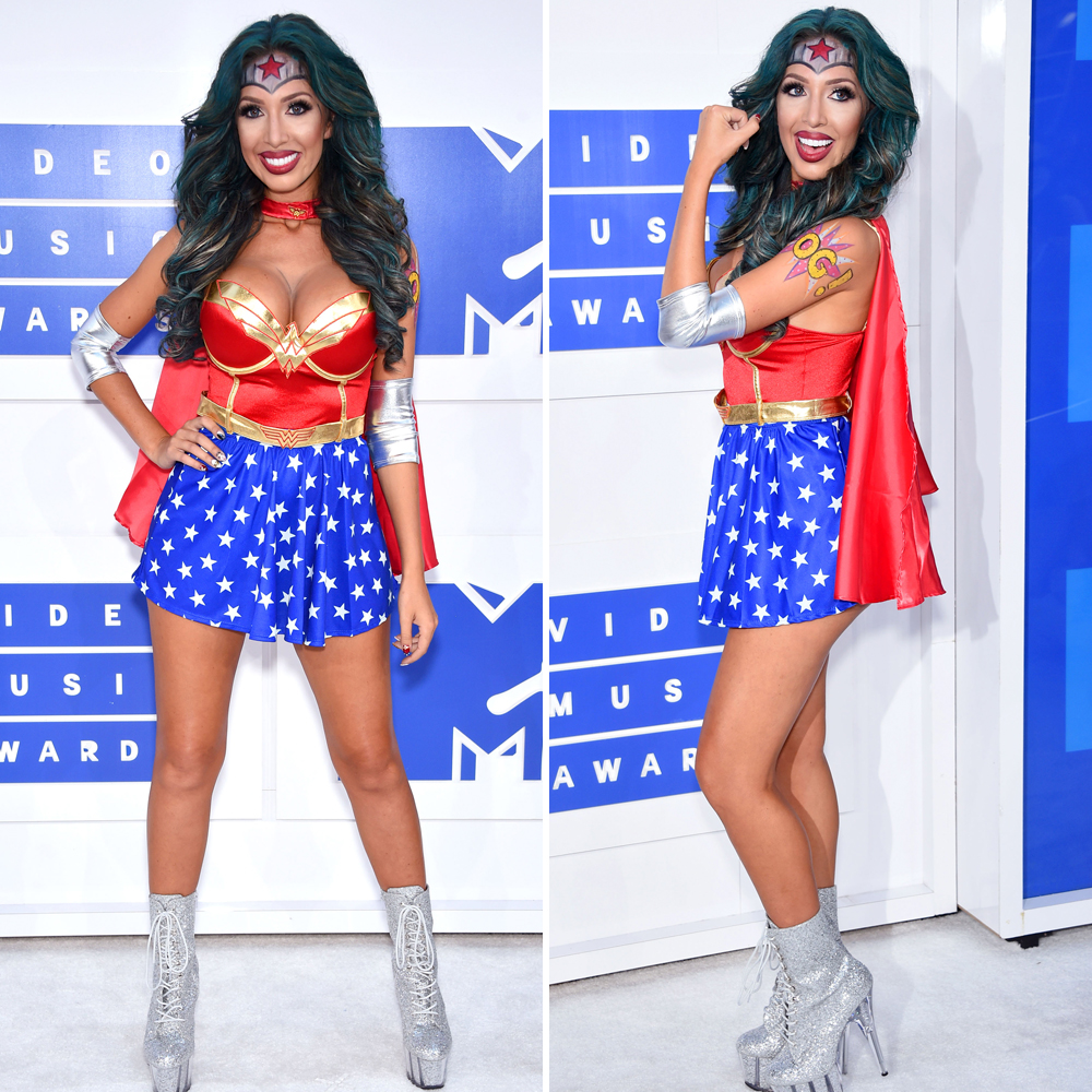 Farrah abraham vmas revealing