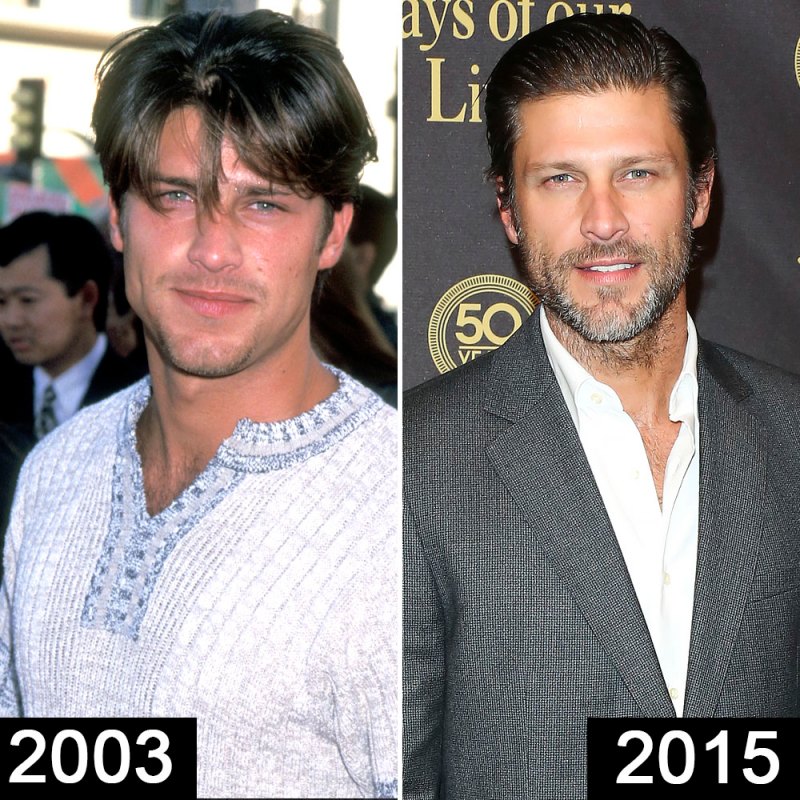 Greg vaughan charmed then and now