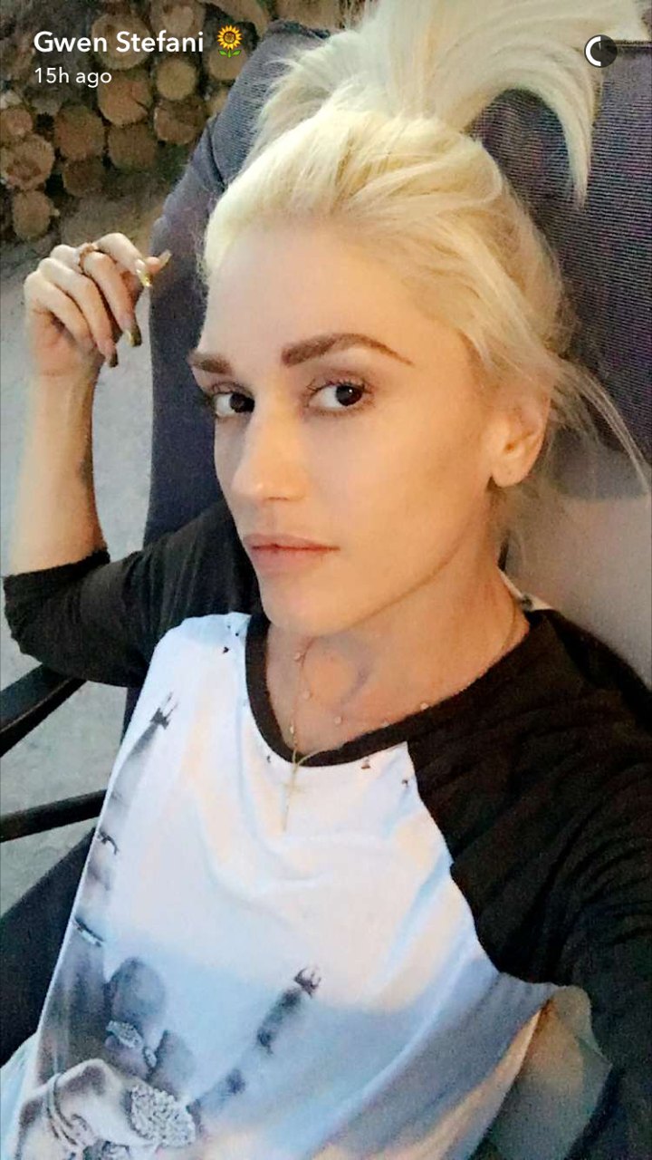 Gwen stefani snapchat 3