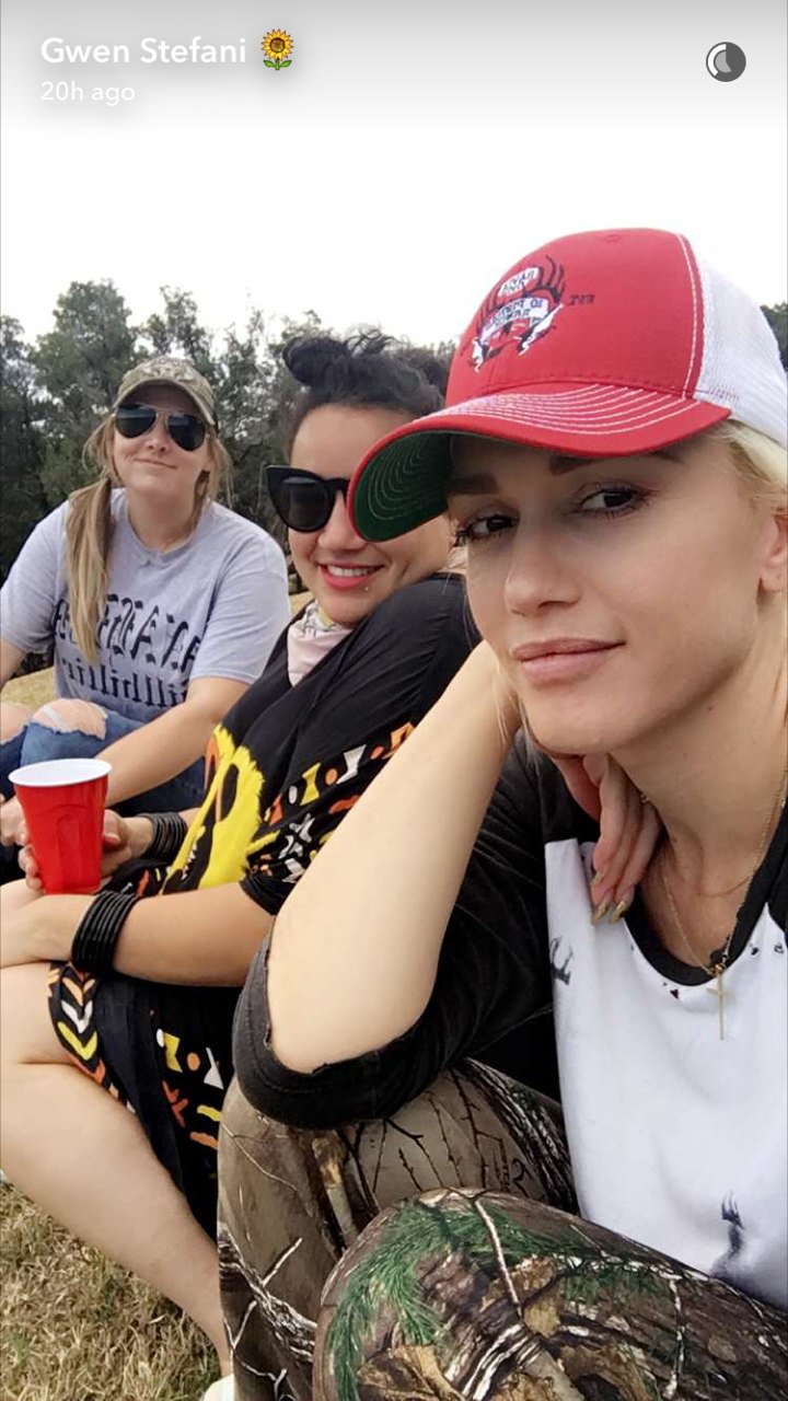 Gwen stefani snapchat 5