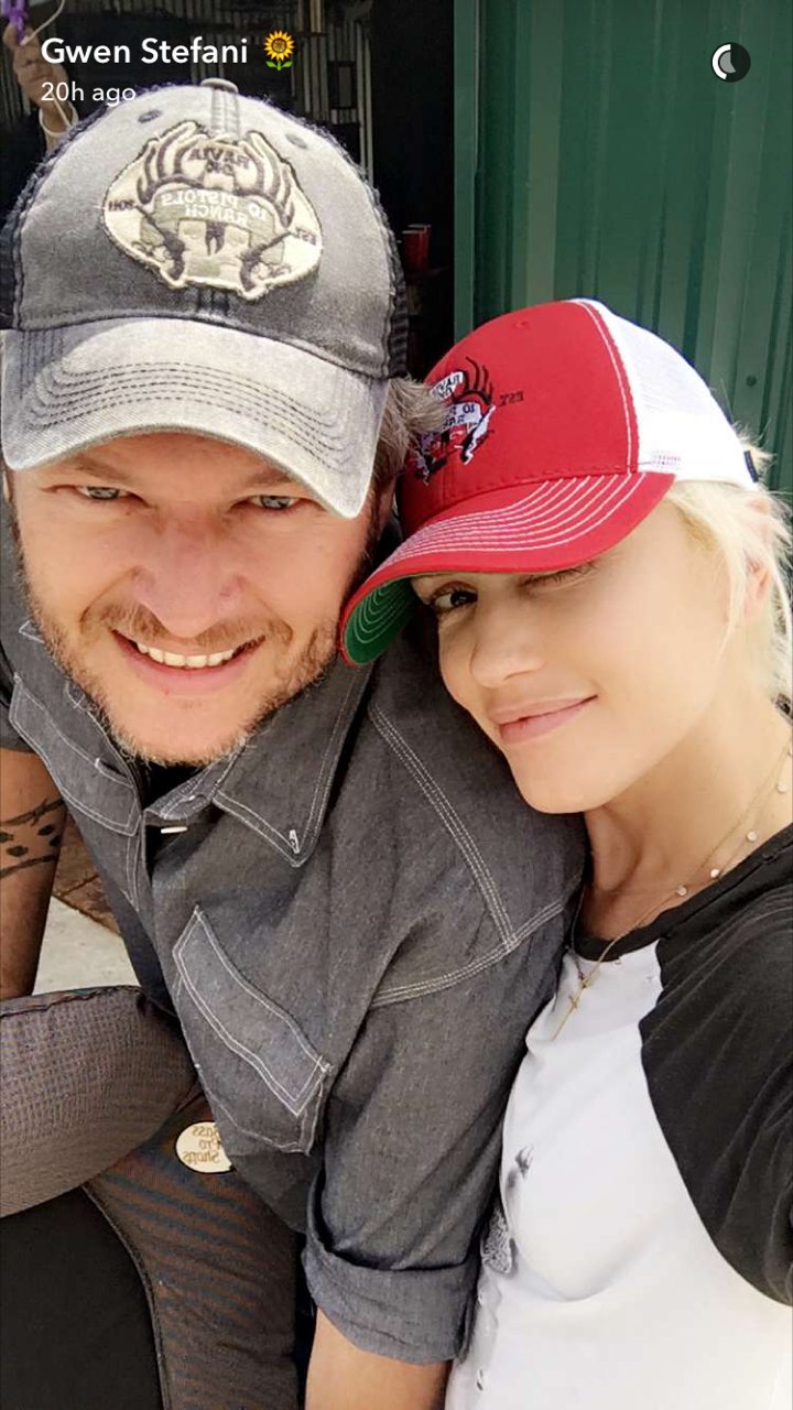 Gwen stefani snapchat 6