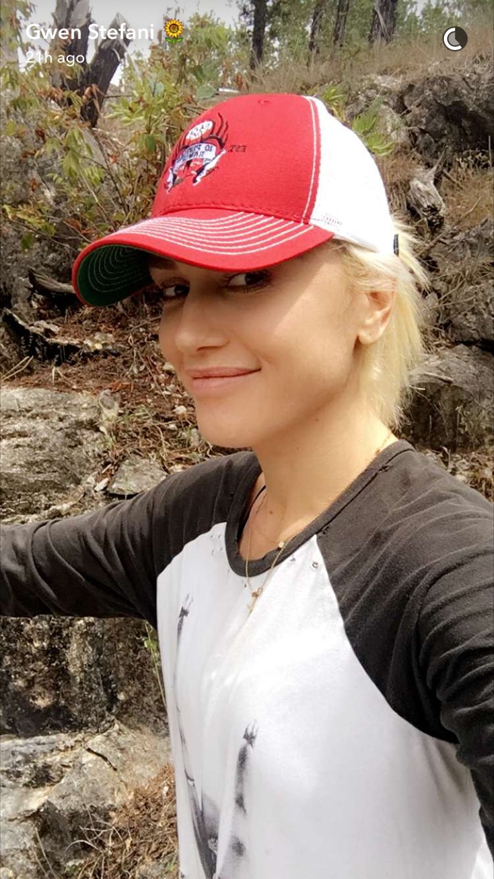 Gwen stefani snapchat 7